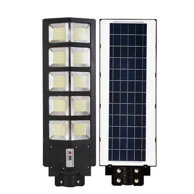 Lampa solara stradala Flippy 300W cu telecomanda