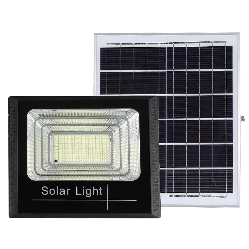 Proiector LED Solar 30W cu Panou Solar, Senzor de Lumina, Flippy — imagine 2
