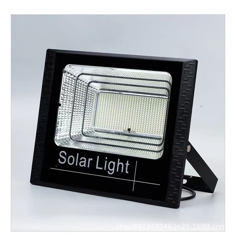 Proiector LED Solar 30W cu Panou Solar, Senzor de Lumina, Flippy — imagine 5