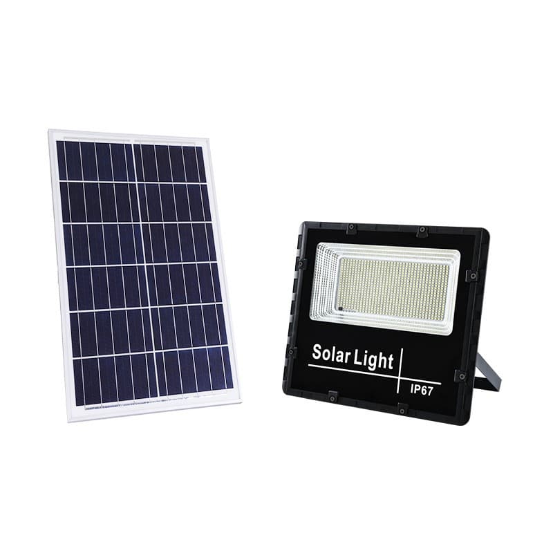 Proiector LED Solar 65W cu Panou Solar Flippy — imagine 5