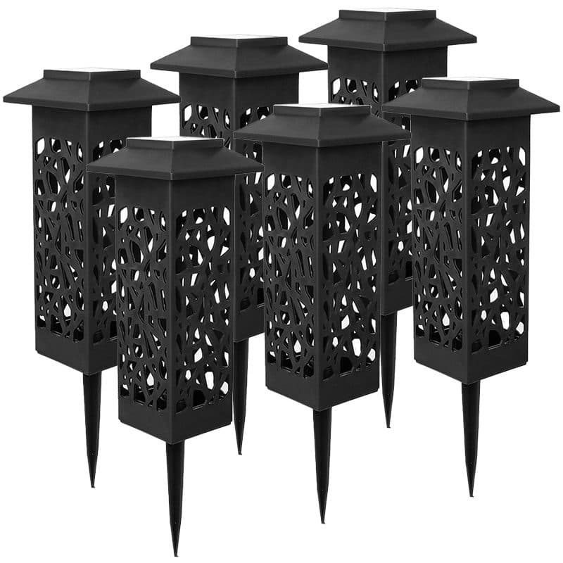 Lampa solara LED set 6 bucati Flippy pentru gradina — imagine 2