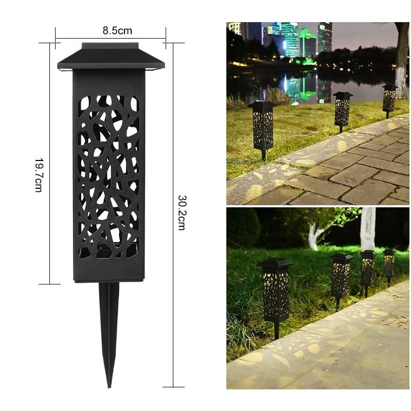 Lampa solara LED set 6 bucati Flippy pentru gradina — imagine 5