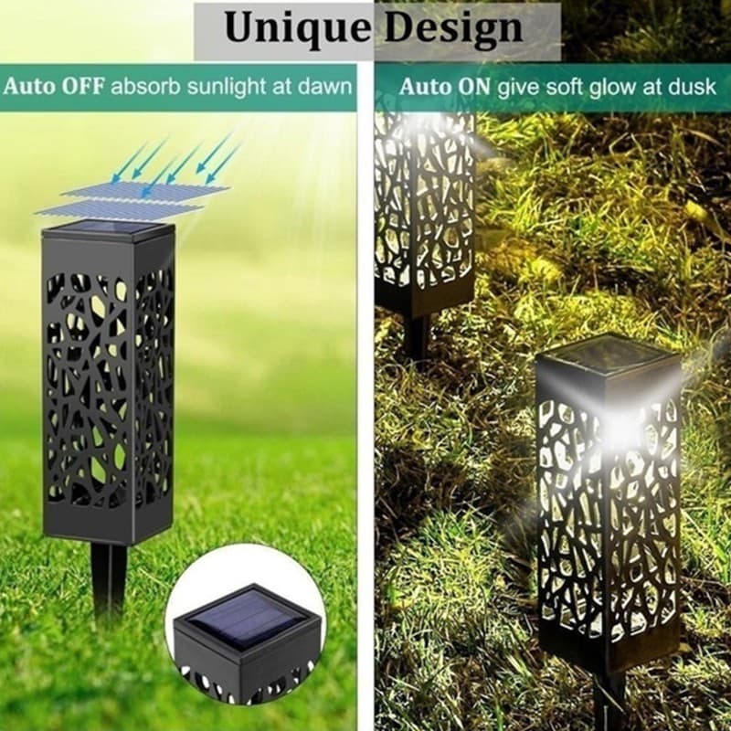 Lampa solara LED set 6 bucati Flippy pentru gradina — imagine 8