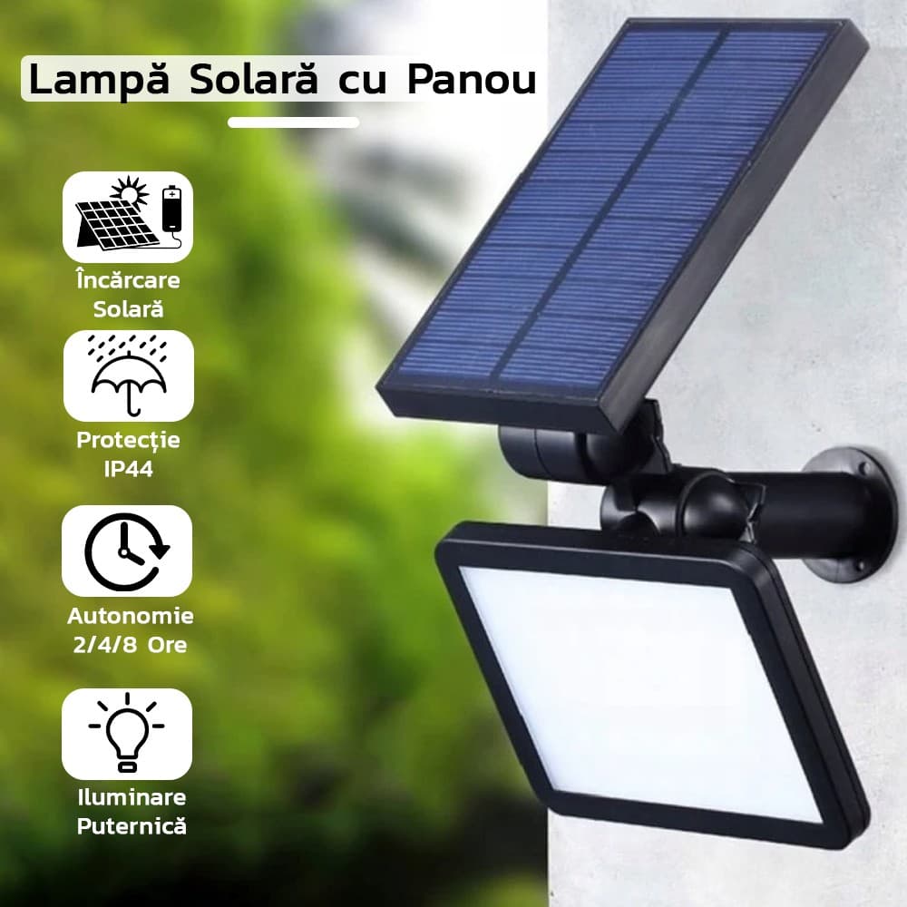 Lampa solara pentru gradina/terasa Flippy — imagine 1