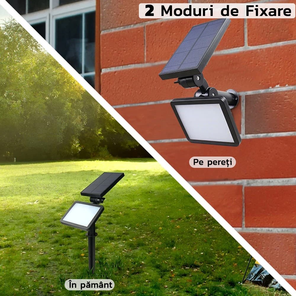 Lampa solara pentru gradina/terasa Flippy — imagine 2