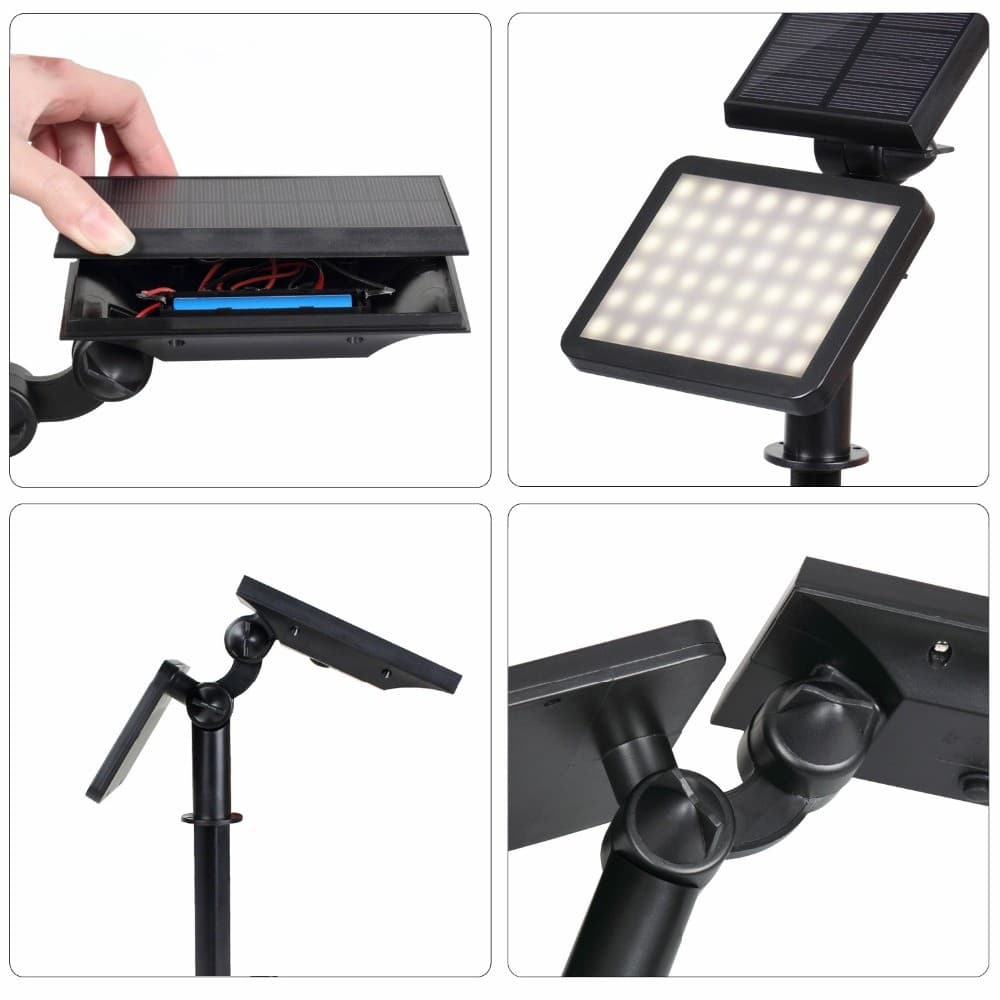 Lampa solara pentru gradina/terasa Flippy — imagine 8