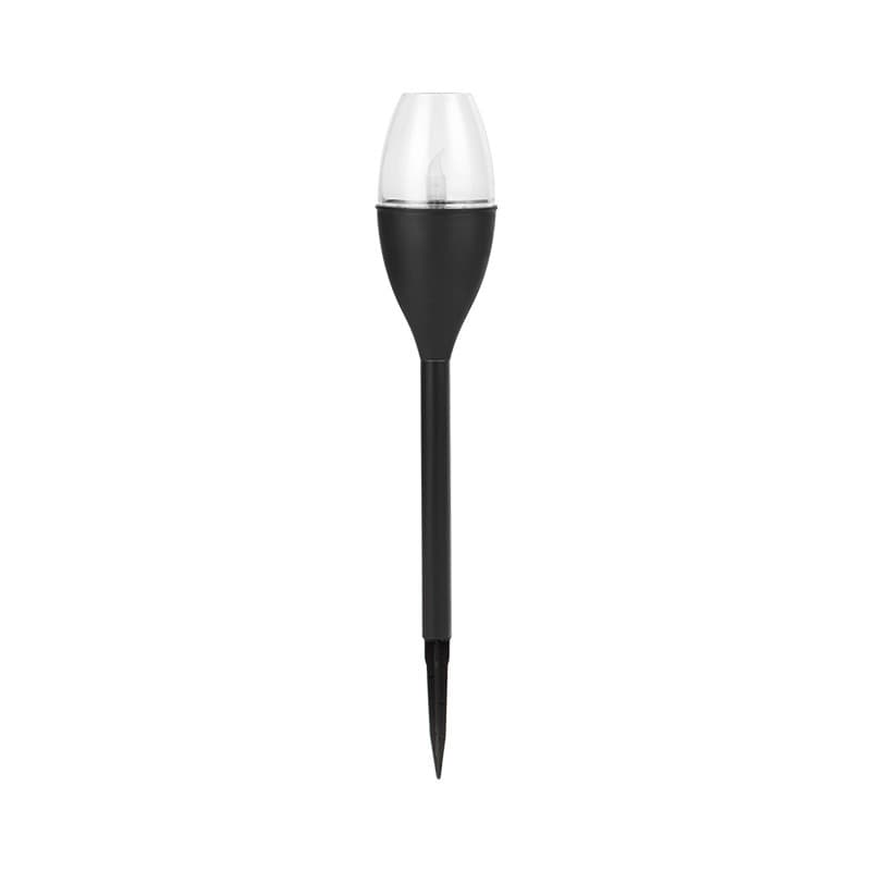 Lampa solara LED pentru gradina, Set 10 Bucati, Tip Pahar de Vin, Flippy — imagine 3