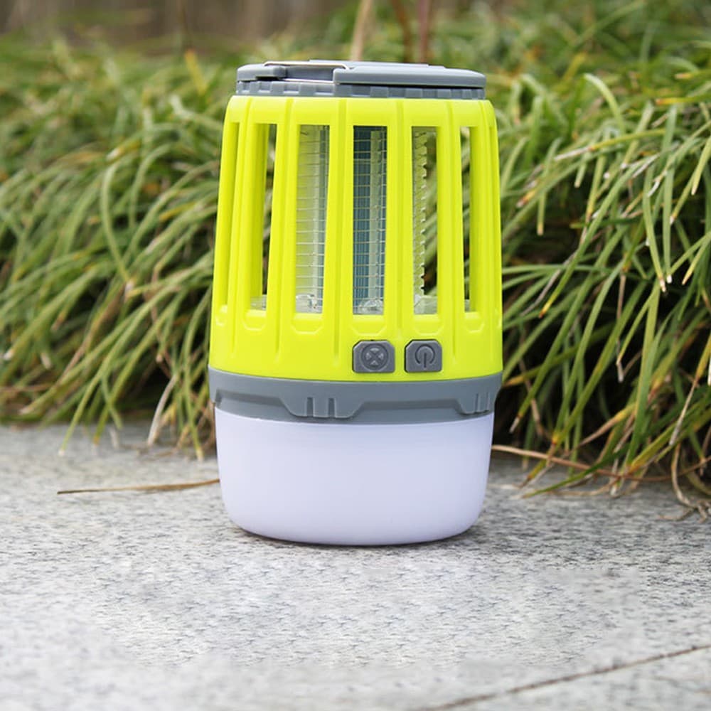 Lampa UV anti insecte Flippy Portabila USB Verde — imagine 5
