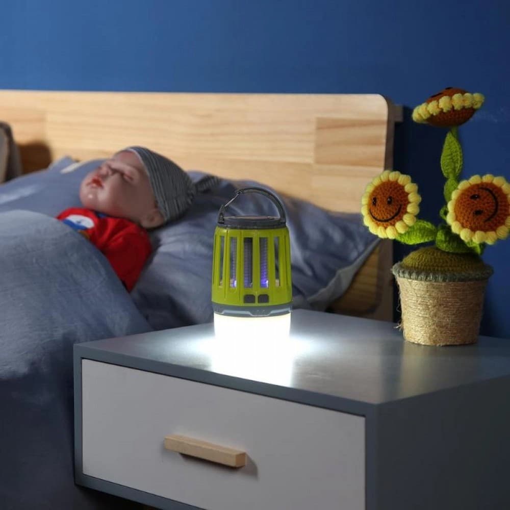 Lampa UV anti insecte Flippy Portabila USB Verde — imagine 6
