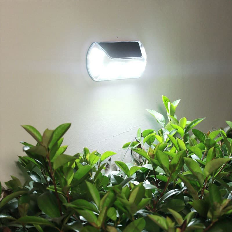 Aplica solara LED SMD pentru perete, cu senzor de miscare, IP44, 40 LED, Alb rece — imagine 3