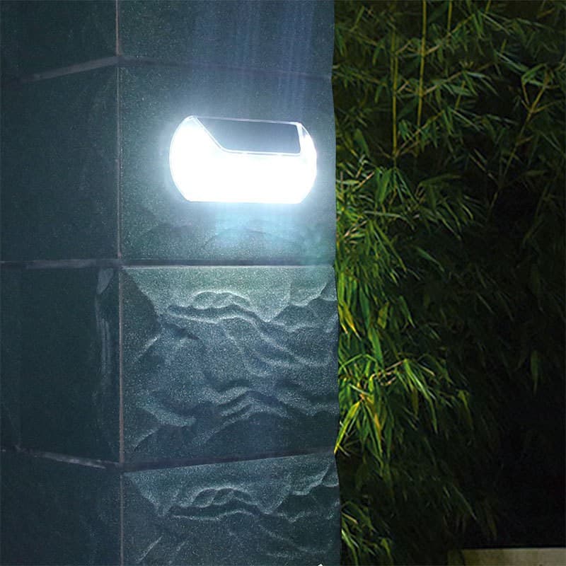 Aplica solara LED SMD pentru perete, cu senzor de miscare, IP44, 40 LED, Alb rece — imagine 4