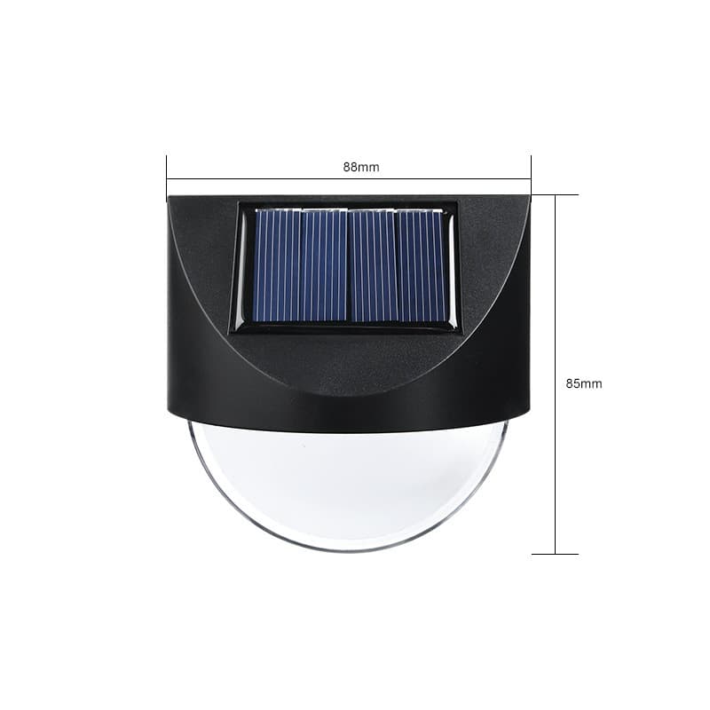 Lampa solara LED pentru gradina, set 4 bucati, Flippy — imagine 2