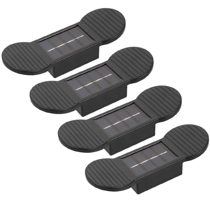 Aplica solara LED Flippy Set 4 Bucati pentru perete scari — imagine 2