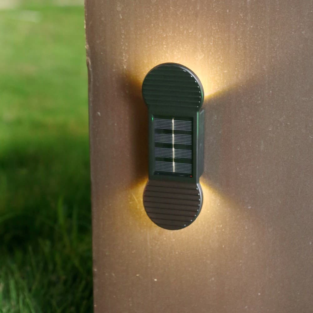 Aplica solara LED Flippy Set 4 Bucati pentru perete scari — imagine 6