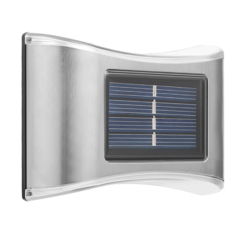 Aplica solara LED pentru Gradina, Set 4 Bucati, Flippy, Gri — imagine 4