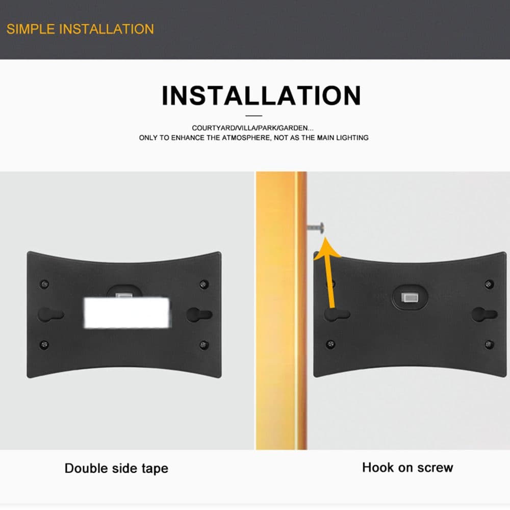 Aplica solara LED Flippy Set 4 Bucati pentru Gradina, Alb Cald, Gri — imagine 9