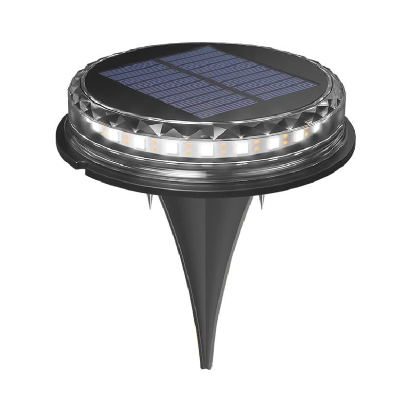 Lampa solara LED Set 4 Bucati Flippy Spot Gradina — imagine 4
