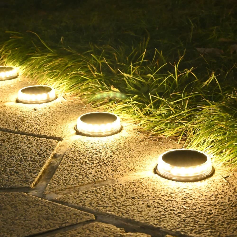 Lampa solara LED Flippy Set 4 bucati Spot pentru Gradina — imagine 1
