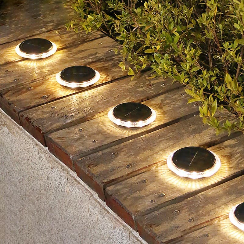Lampa solara LED Flippy Set 4 bucati Spot pentru Gradina — imagine 6