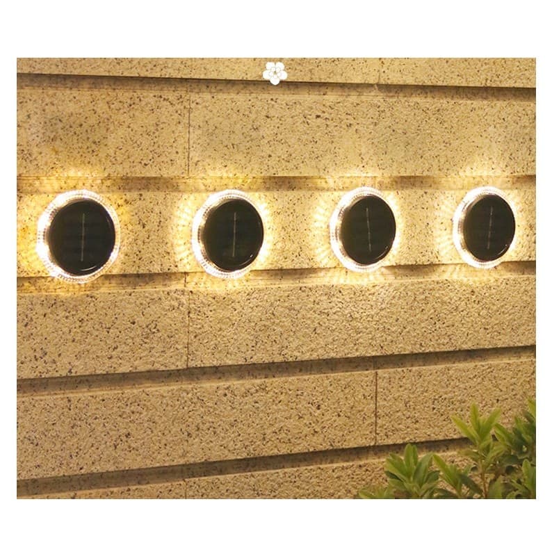Lampa solara LED Flippy Set 4 bucati Spot pentru Gradina — imagine 7