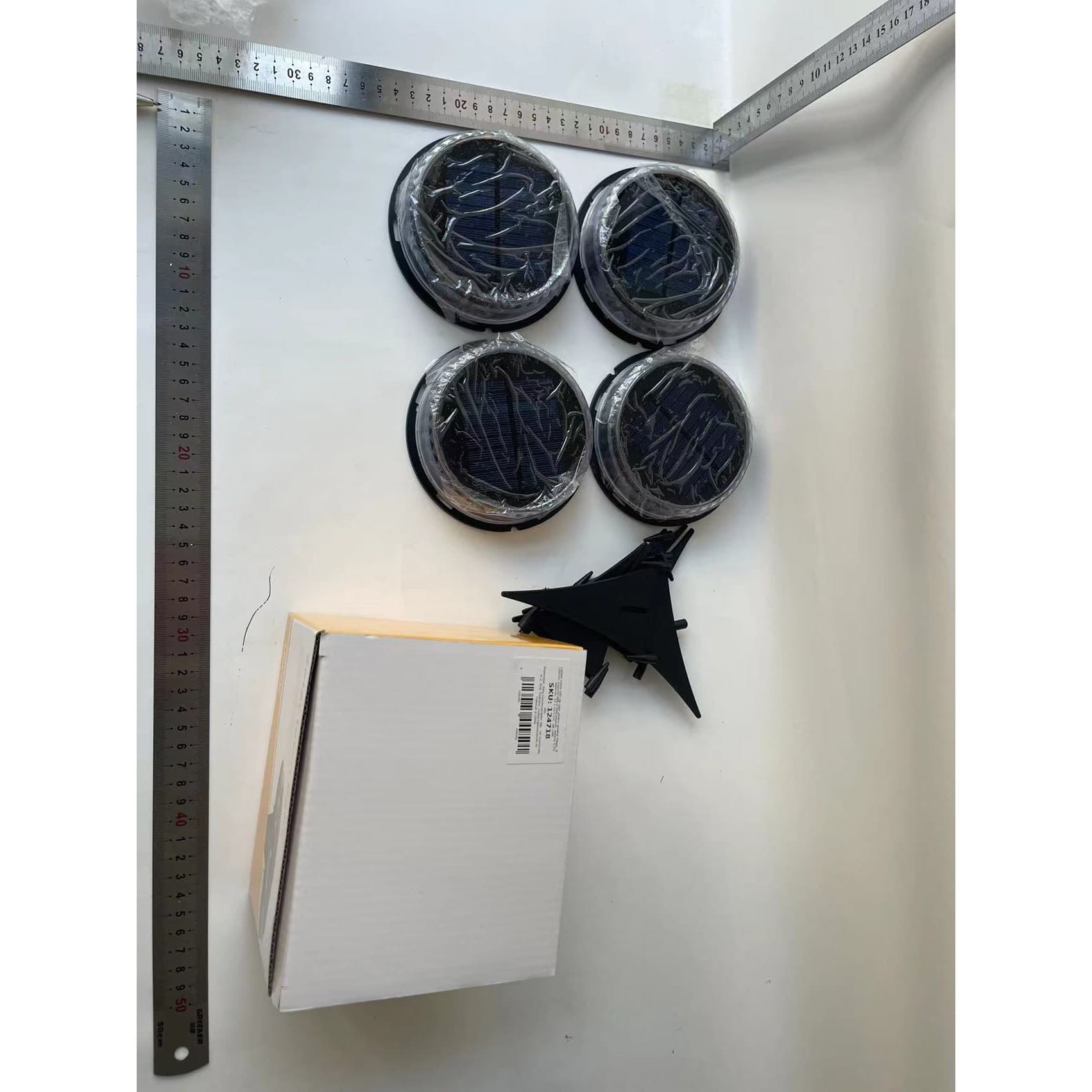 Lampa solara LED Flippy Set 4 bucati Spot pentru Gradina — imagine 8
