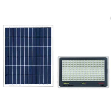 Proiector LED Solar cu Panou, Flippy, Senzor de lumina, IP67