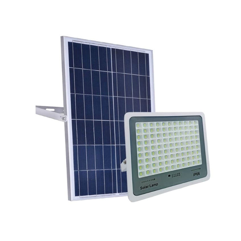 Proiector LED Solar cu Panou, Flippy, Senzor de lumina, IP67 — imagine 5