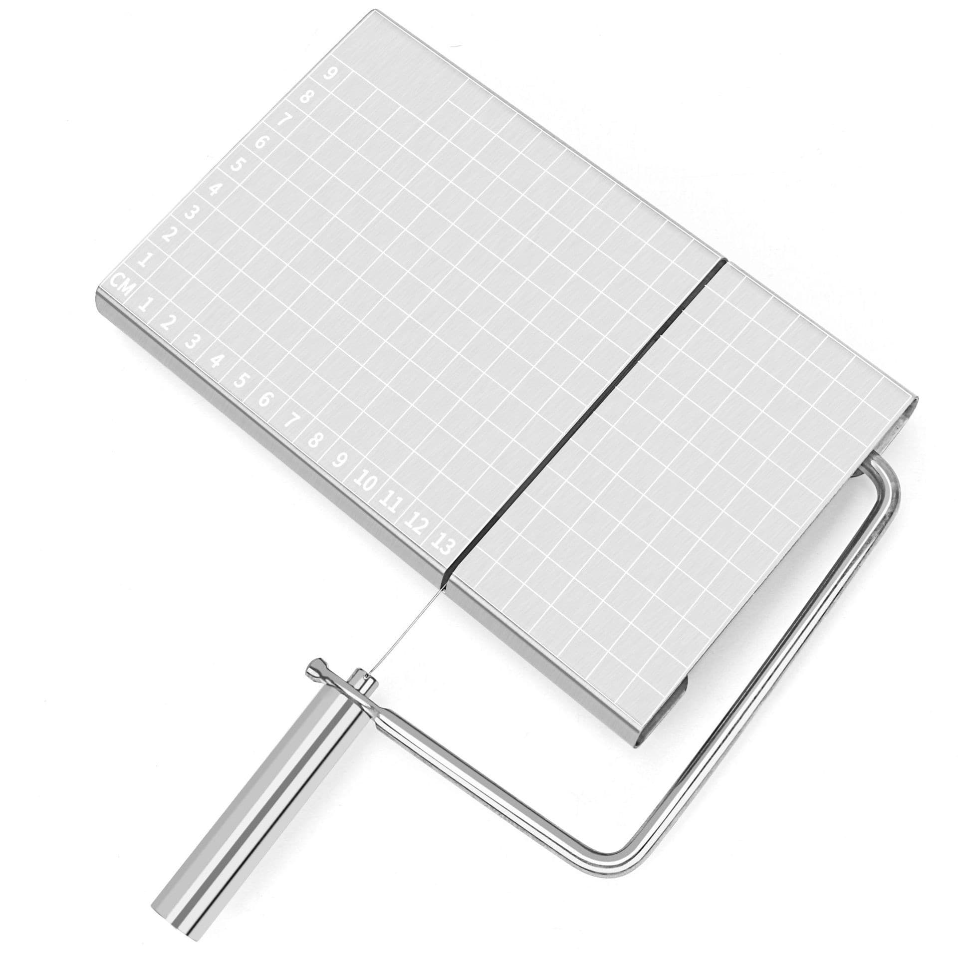 Feliator manual Flippy pentru taitere alimente, din otel inoxidabil — imagine 1