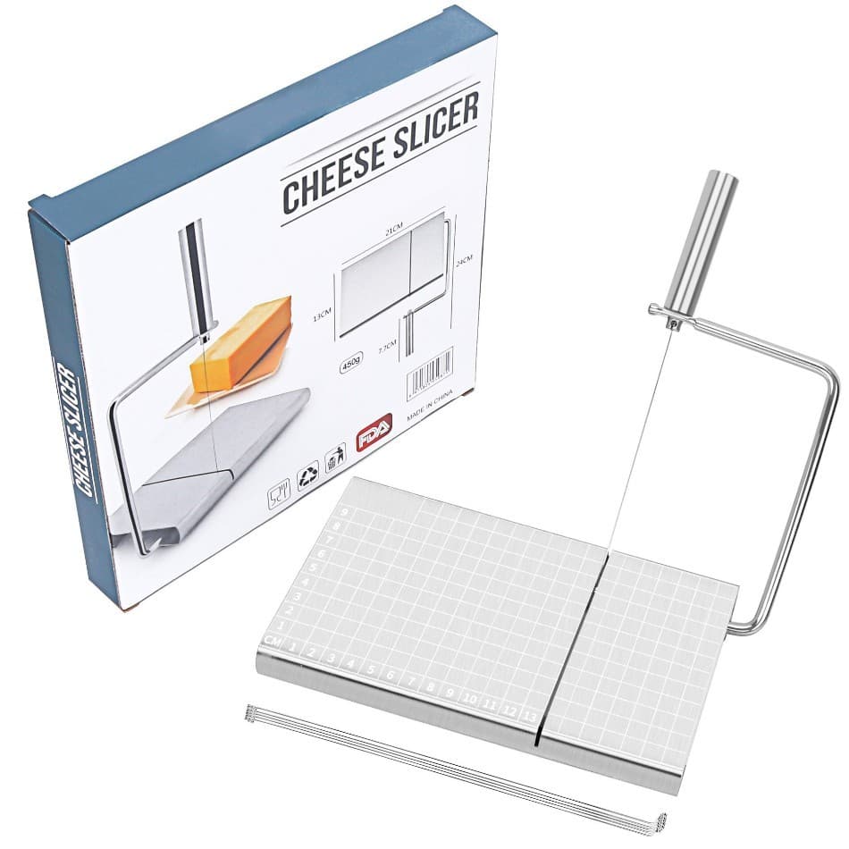 Feliator manual Flippy pentru taitere alimente, din otel inoxidabil — imagine 2