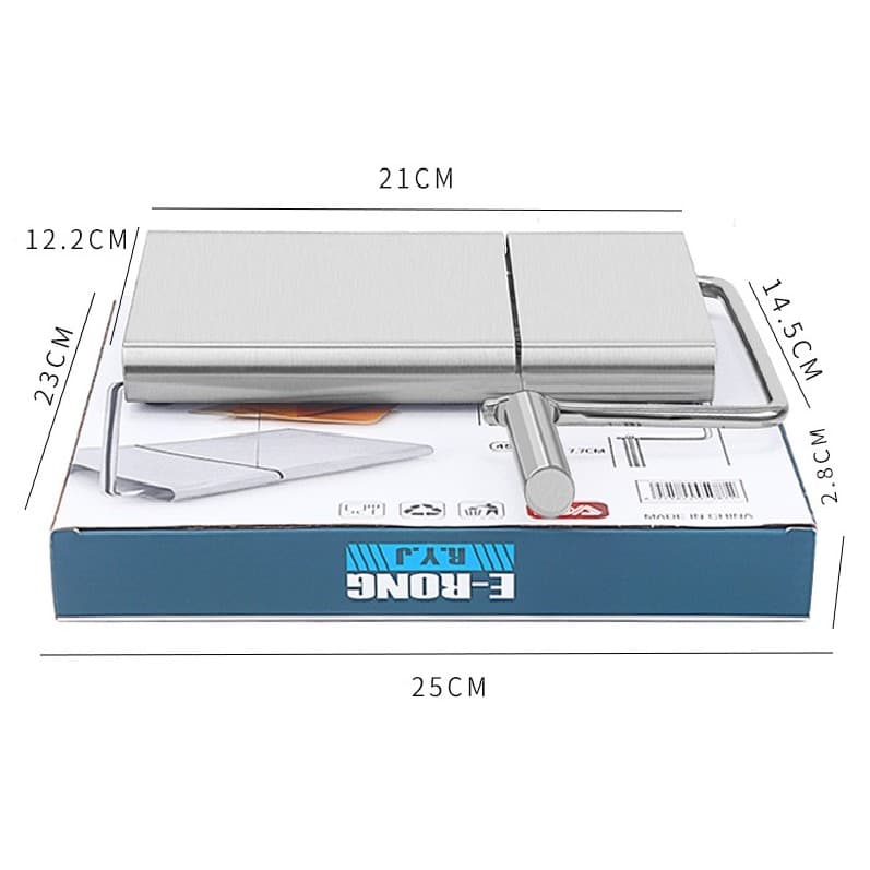 Feliator manual Flippy pentru taitere alimente, din otel inoxidabil — imagine 4