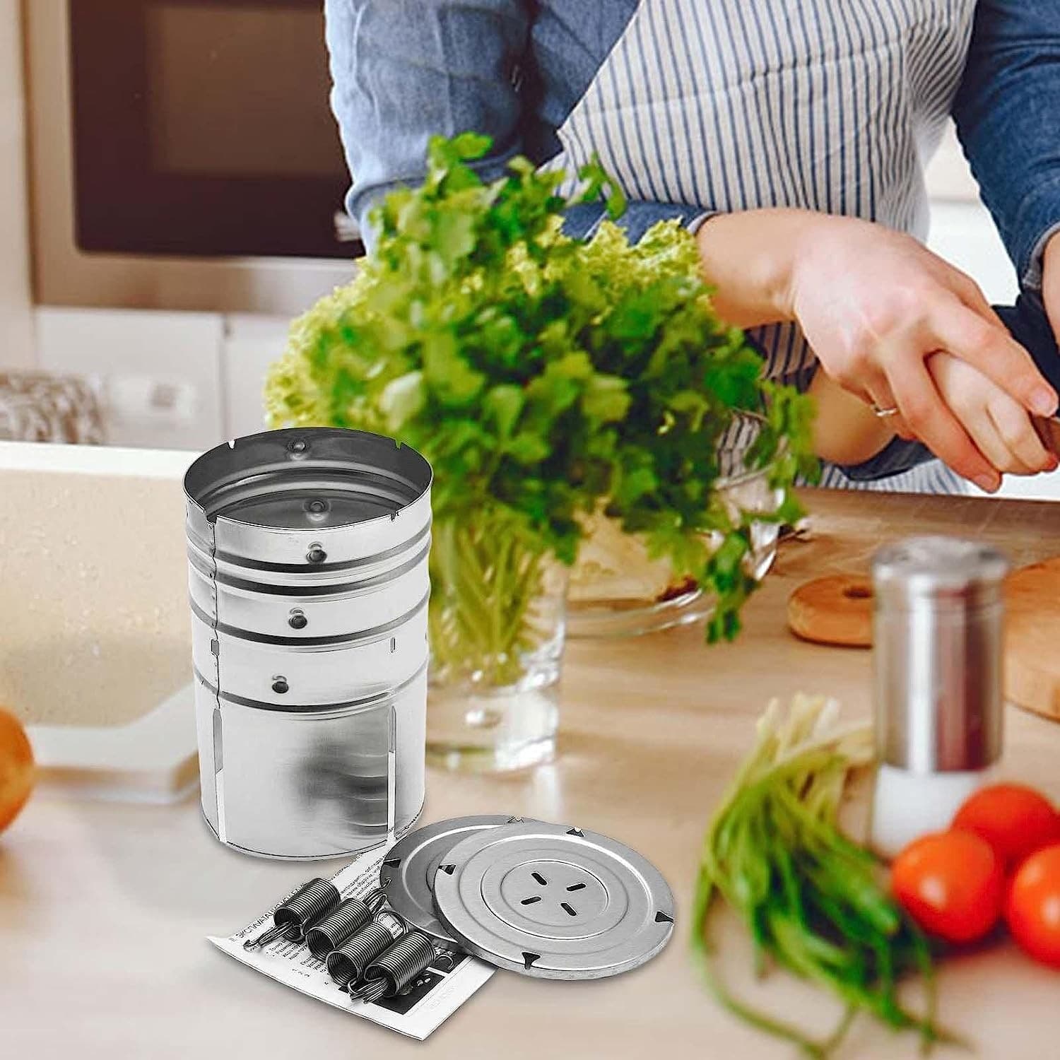 Presa pentru sunca presata Flippy Inox — imagine 9