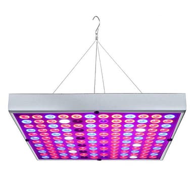 Lampa LED Flippy 45W pentru cresterea plantelor in interior, 225 de leduri, multicolor
