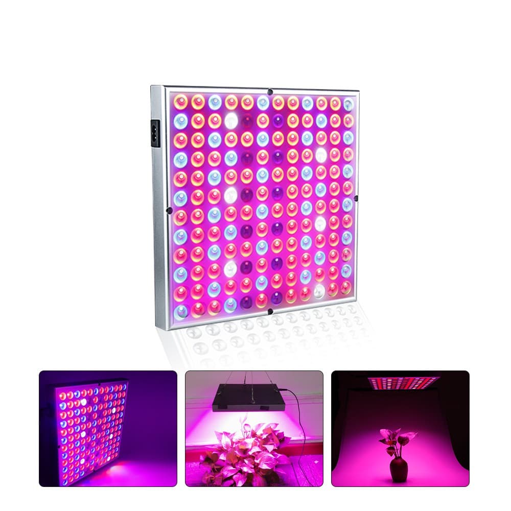 Lampa LED Flippy 45W pentru cresterea plantelor in interior, 225 de leduri, multicolor — imagine 2