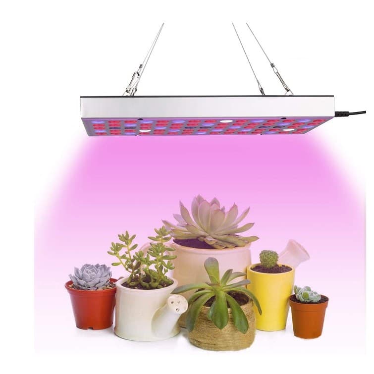 Lampa LED Flippy 45W pentru cresterea plantelor in interior, 225 de leduri, multicolor — imagine 6