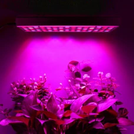 Lampa LED Flippy 45W pentru cresterea plantelor in interior, 225 de leduri, multicolor — imagine 8