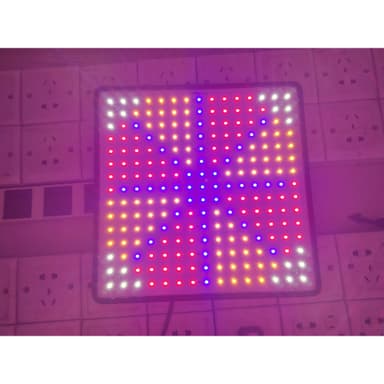 Lampa LED Flippy pentru cresterea plantelor in interior 15W multicolor