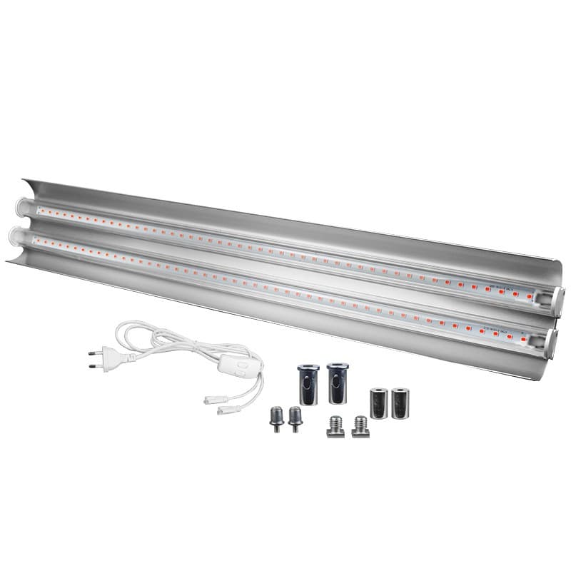 Lampa dubla pentru cresterea plantelor Flippy, 50 cm, LED — imagine 4