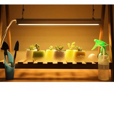 Lampa dubla pentru cresterea plantelor Flippy 50 cm T5 LED Alb cald