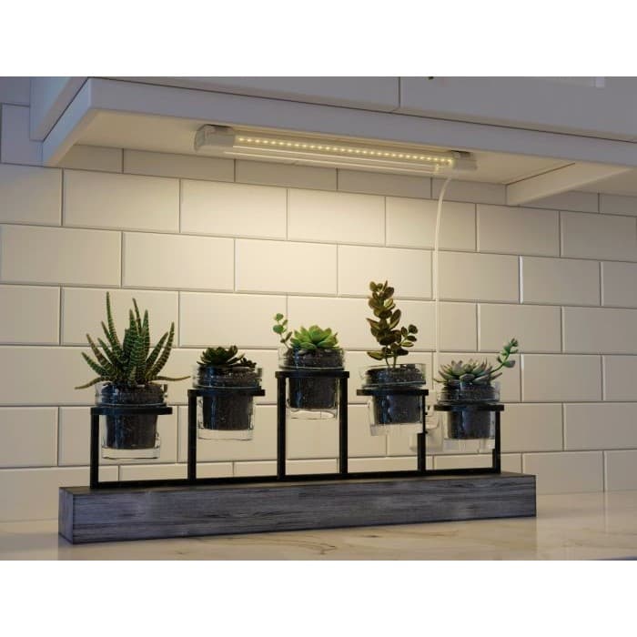Lampa dubla pentru cresterea plantelor Flippy 50 cm T5 LED Alb cald — imagine 8
