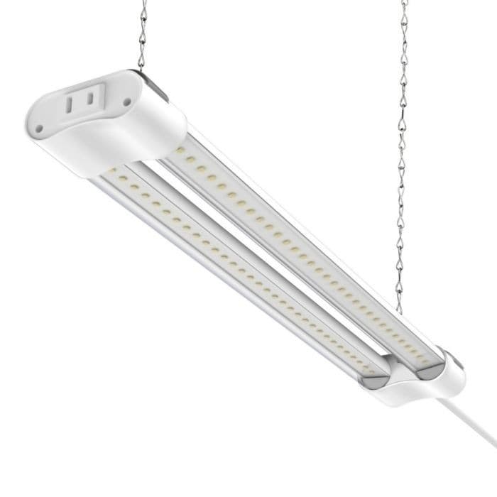 Lampa dubla pentru cresterea plantelor Flippy 50 cm T5 LED Alb cald — imagine 9