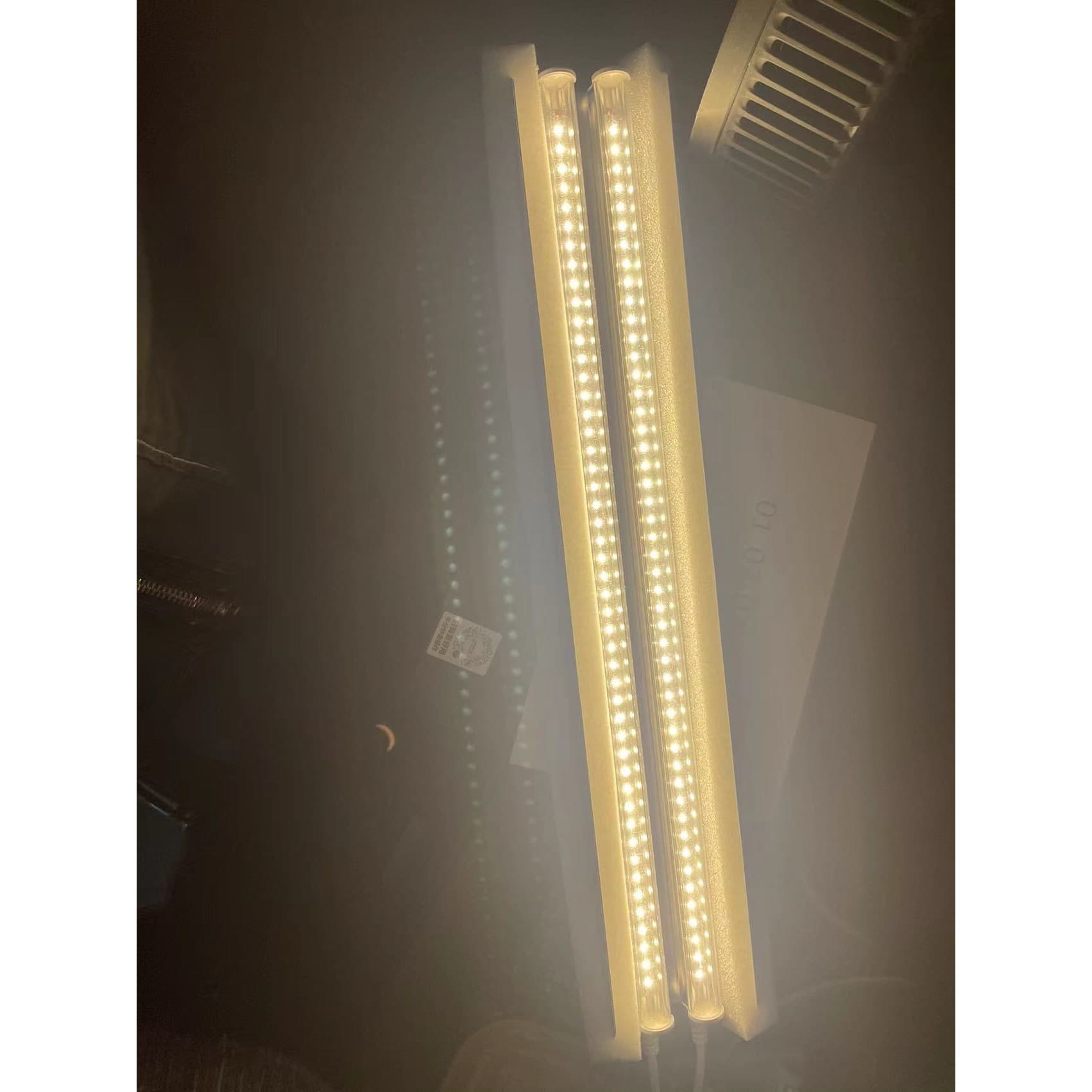 Lampa dubla pentru cresterea plantelor Flippy 50 cm T5 LED Alb cald — imagine 11