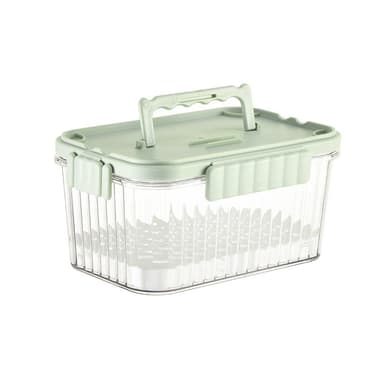 Caserola portabila Flippy 1500 ml etanș transparent