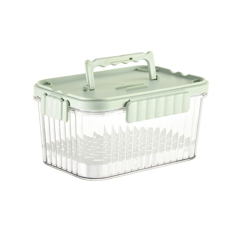 Caserola portabila Flippy 1500 ml etanș transparent — imagine 1