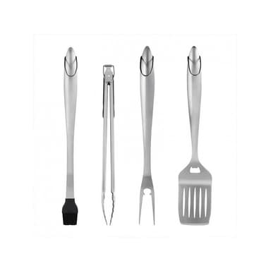 Set de ustensile pentru gratar Flippy Inox 4 piese