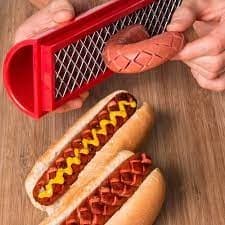 Feliator manual Flippy pentru crestarea carnati si hot-dog — imagine 4