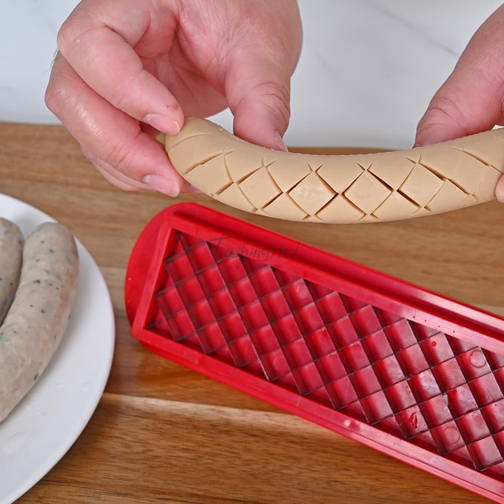 Feliator manual Flippy pentru crestarea carnati si hot-dog — imagine 5