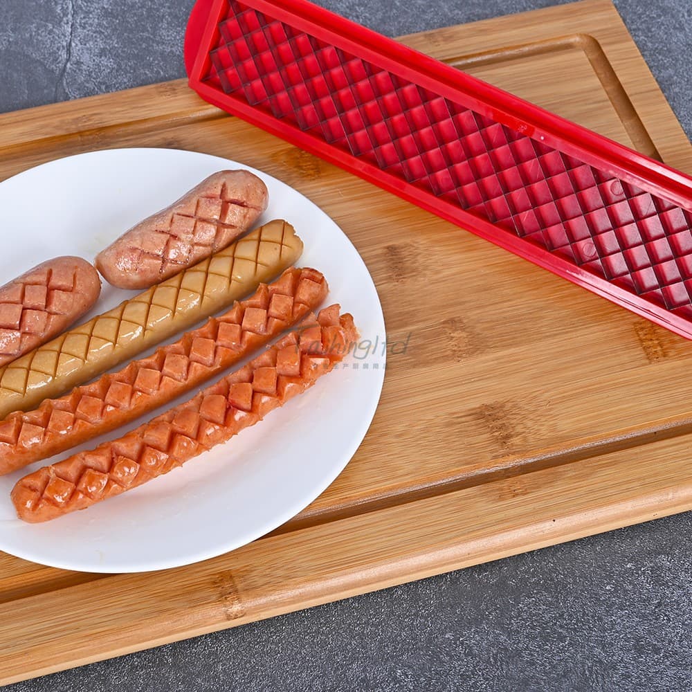 Feliator manual Flippy pentru crestarea carnati si hot-dog — imagine 6