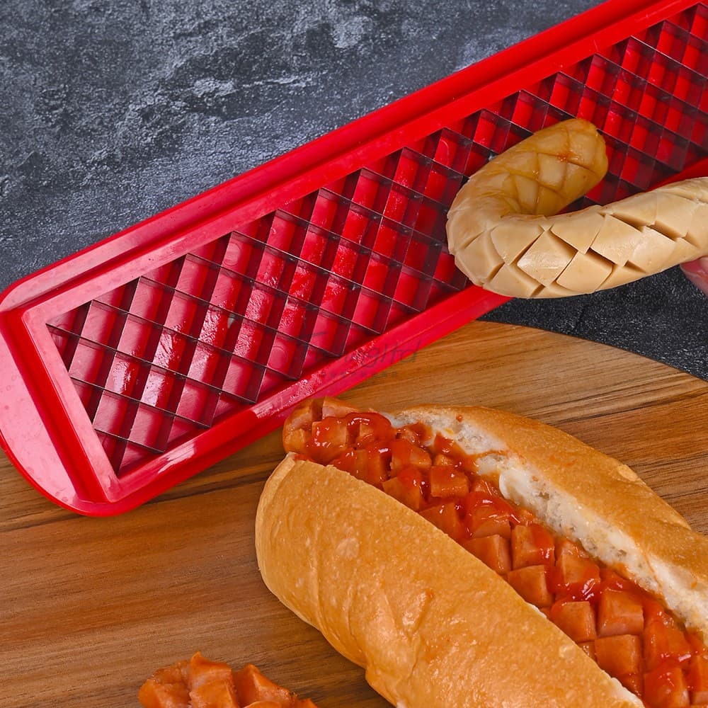 Feliator manual Flippy pentru crestarea carnati si hot-dog — imagine 7