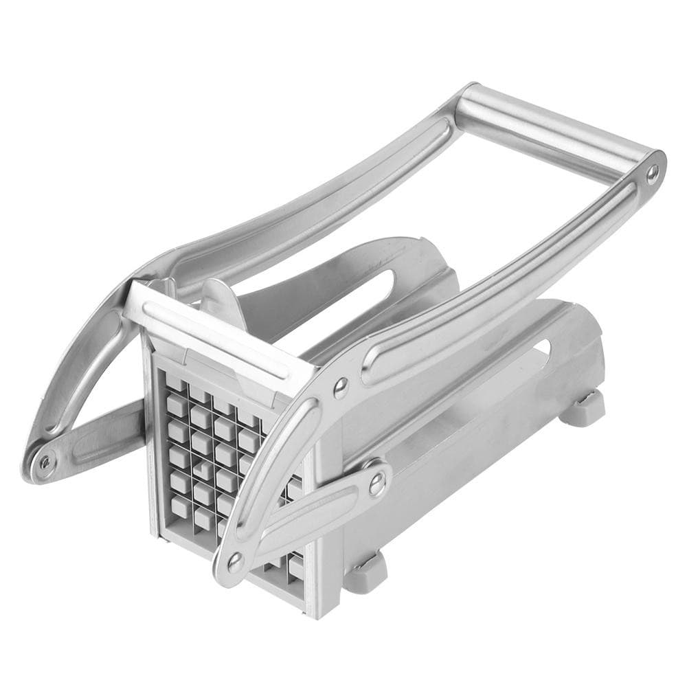 Feliator manual Flippy pentru cartofi pai si legume din inox — imagine 1