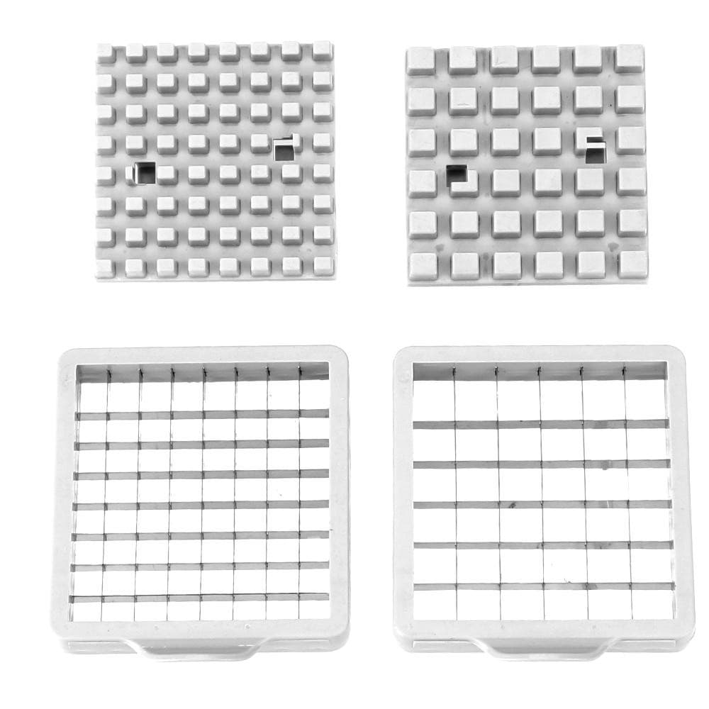 Feliator manual Flippy pentru cartofi pai si legume din inox — imagine 2